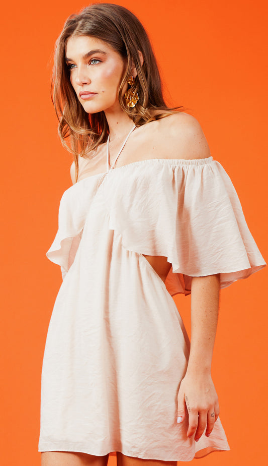 Vestido Faustina Chantilly