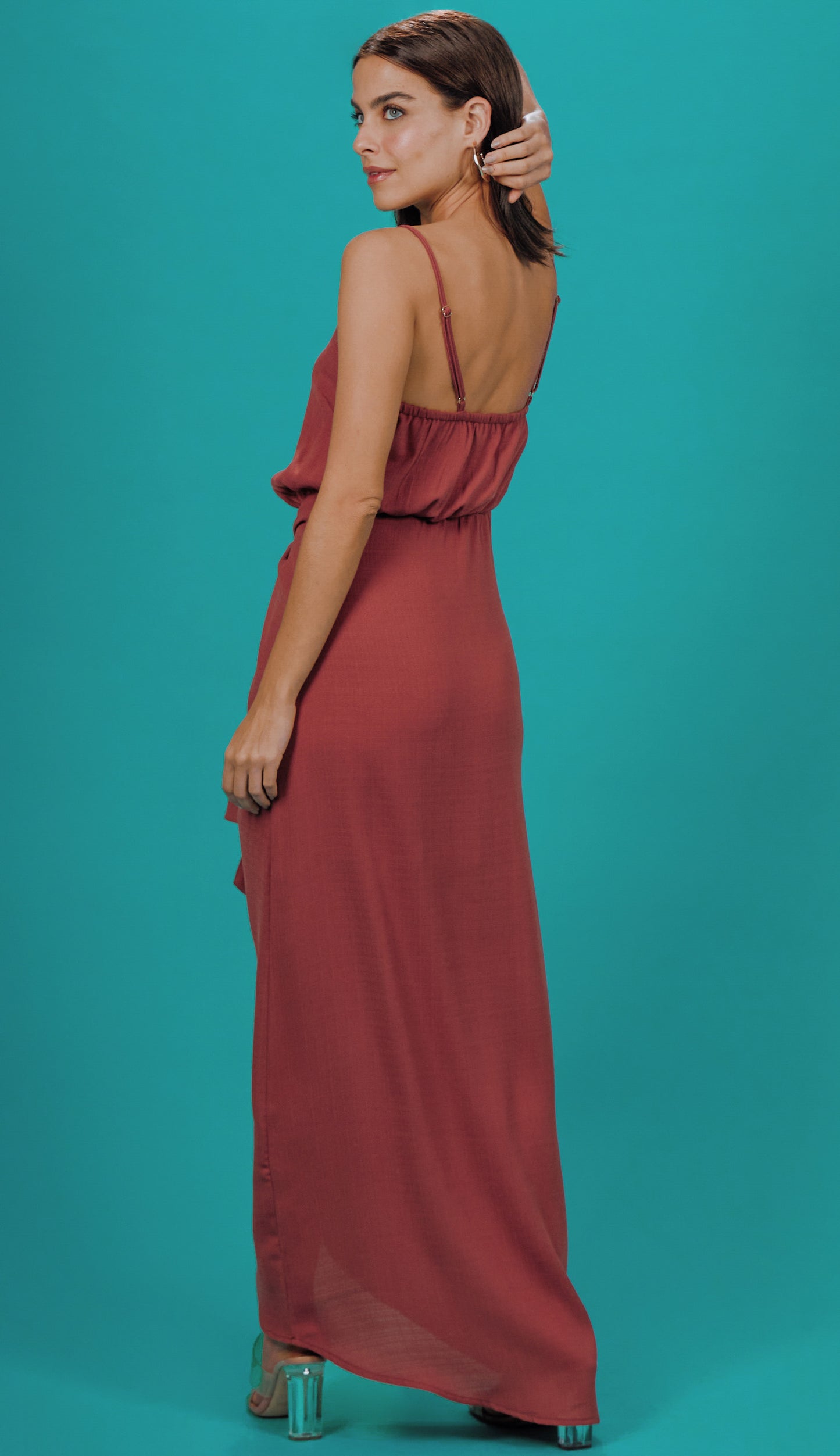Vestido Fiji Terra