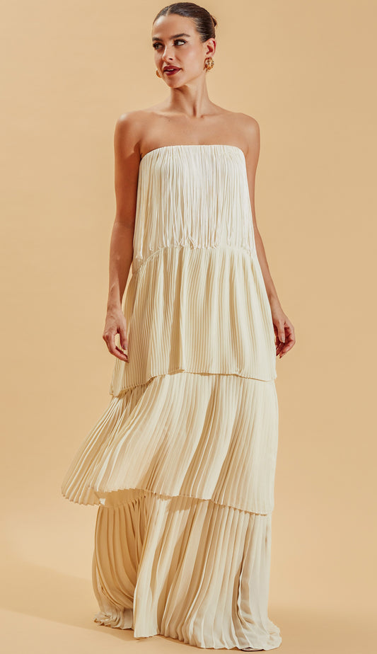 Vestido Flamingo Chantilly