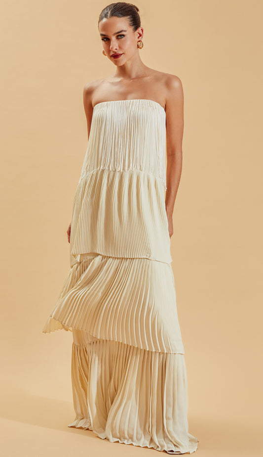 Vestido Flamingo Chantilly