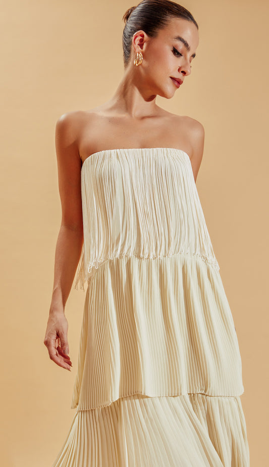 Vestido Flamingo Chantilly