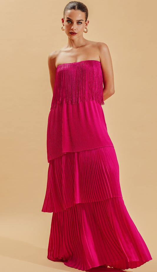 Vestido Flamingo Magenta