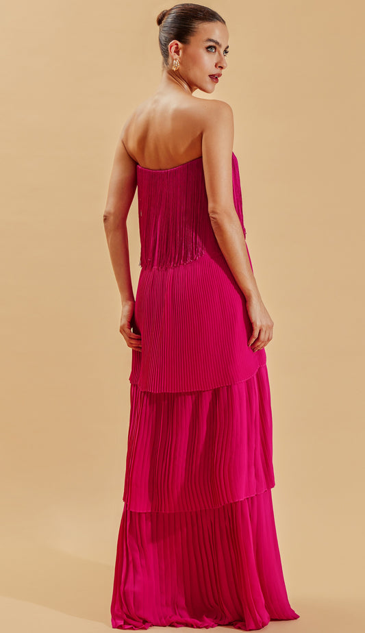 Vestido Flamingo Magenta