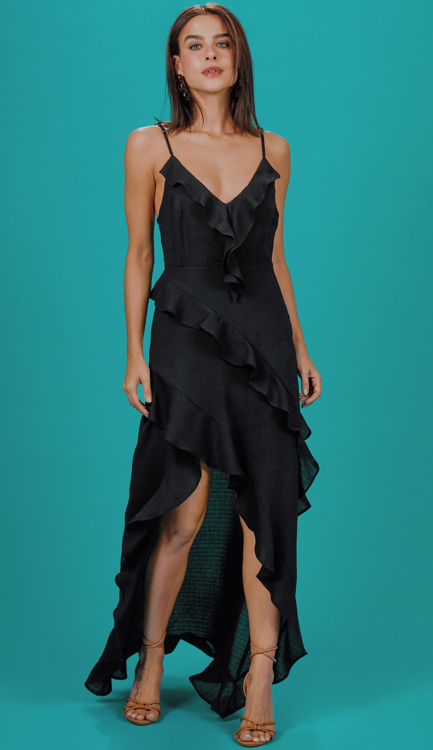 Vestido Hannah A. Preto