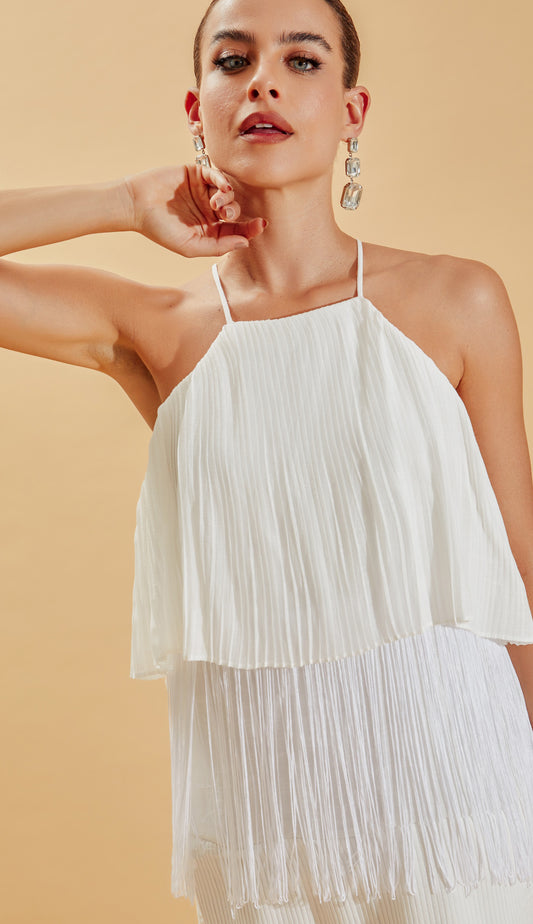 Vestido Floriana Off White