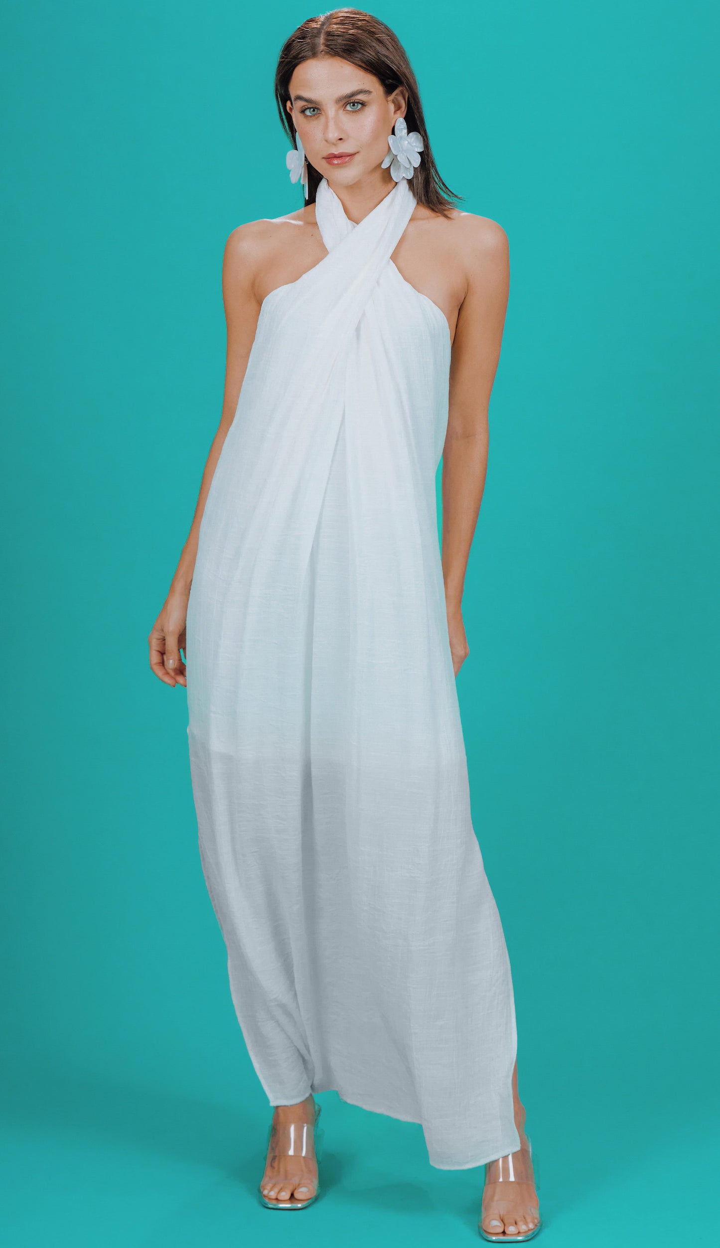 Vestido Florianópolis Off White