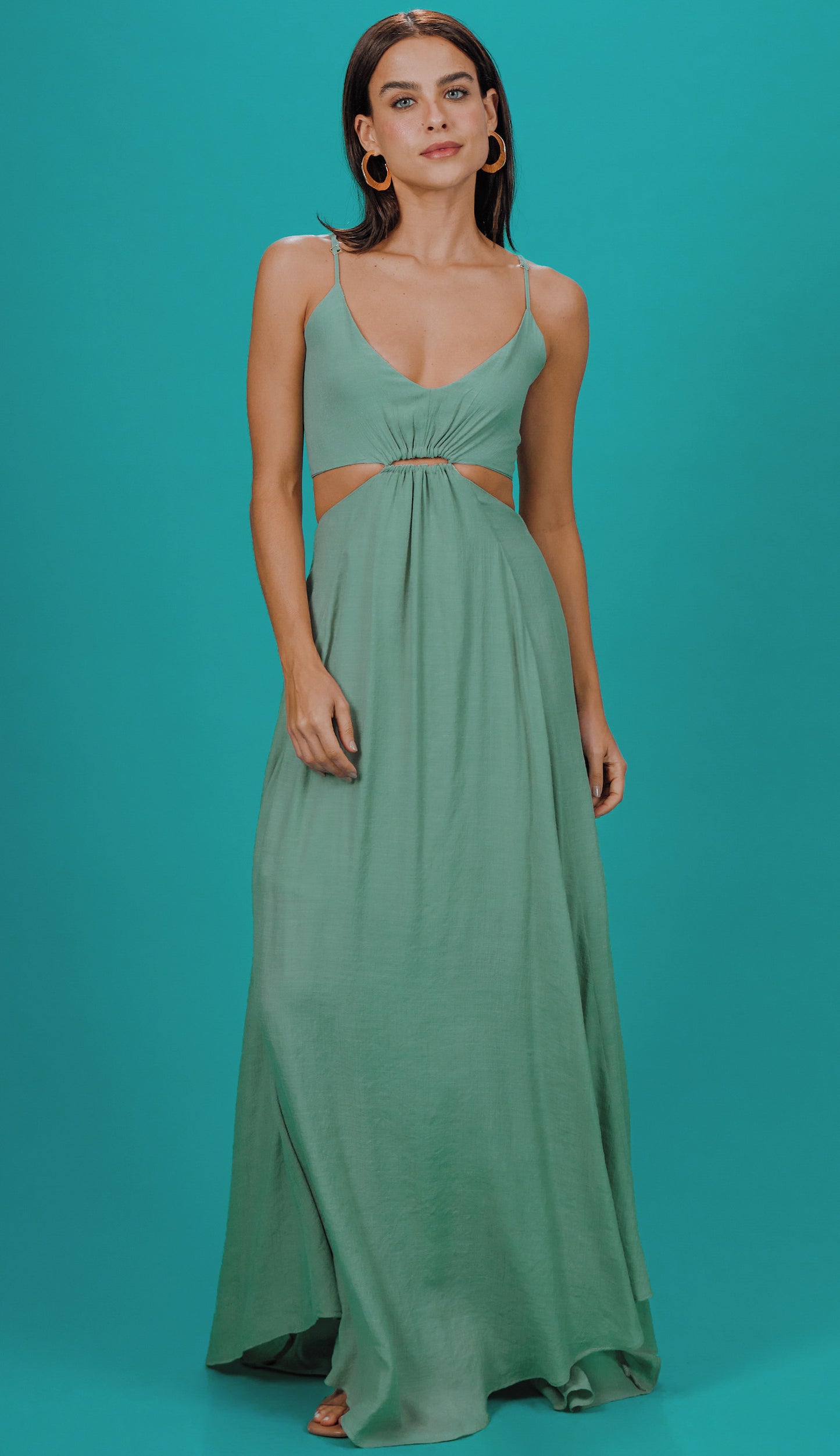 Vestido Francesca Verde