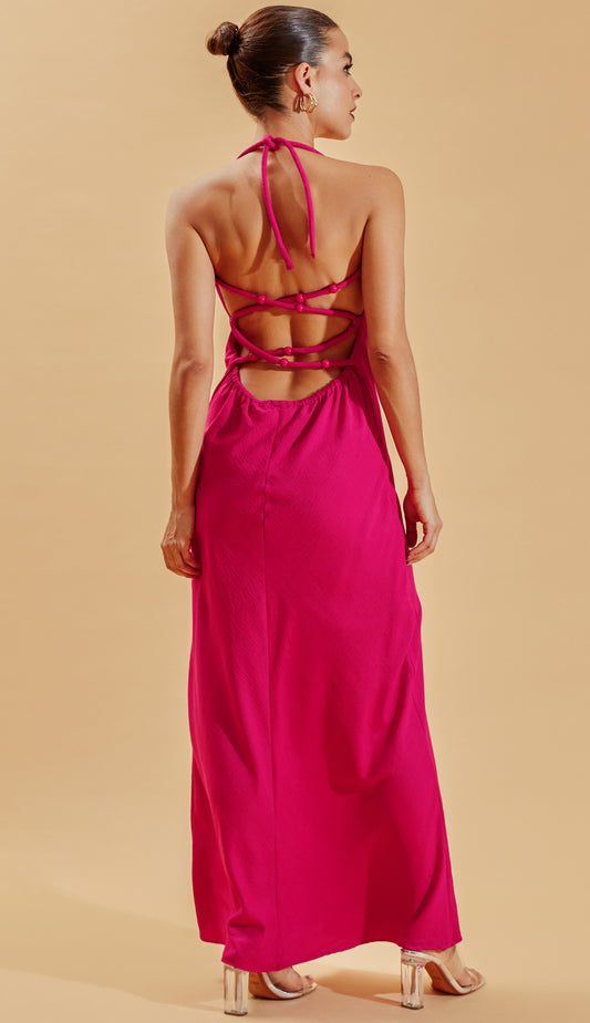 Vestido Grazi Magenta