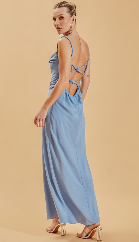 Vestido Grazi Azul