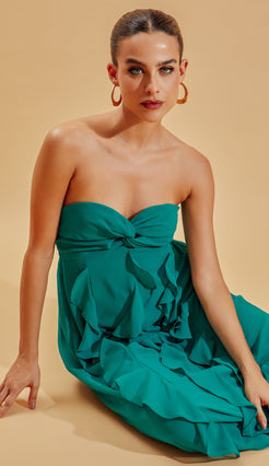 Vestido Jamine Verde