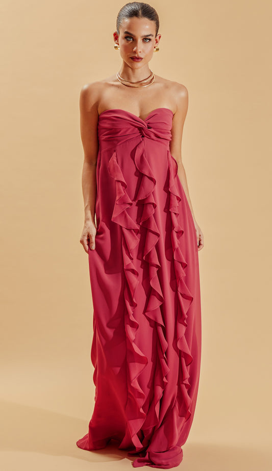 Vestido Jamine Terra