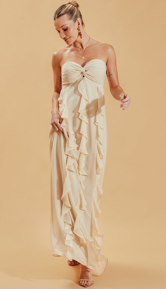 Vestido Jamine Chantilly