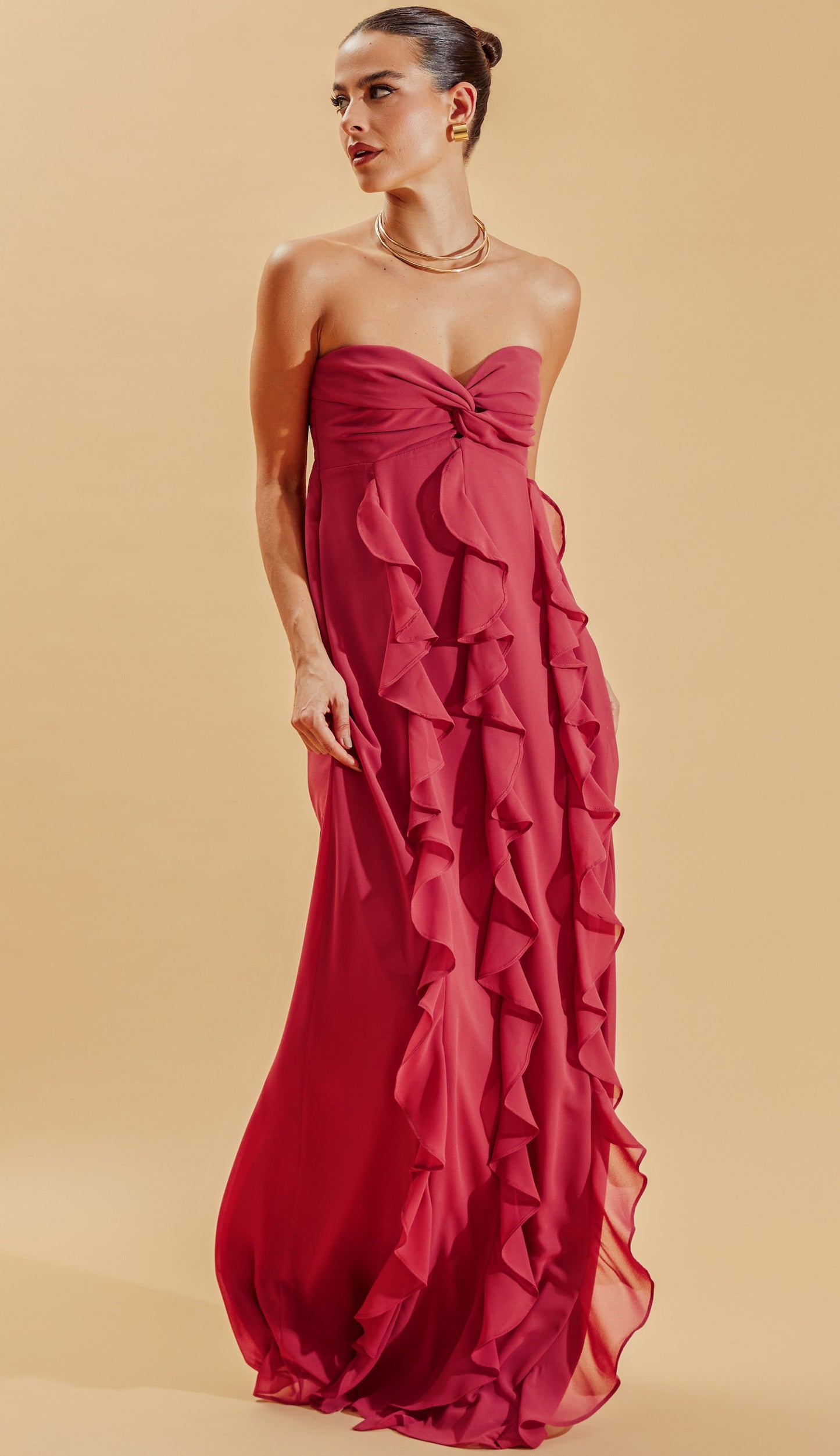 Vestido Jamine Terra