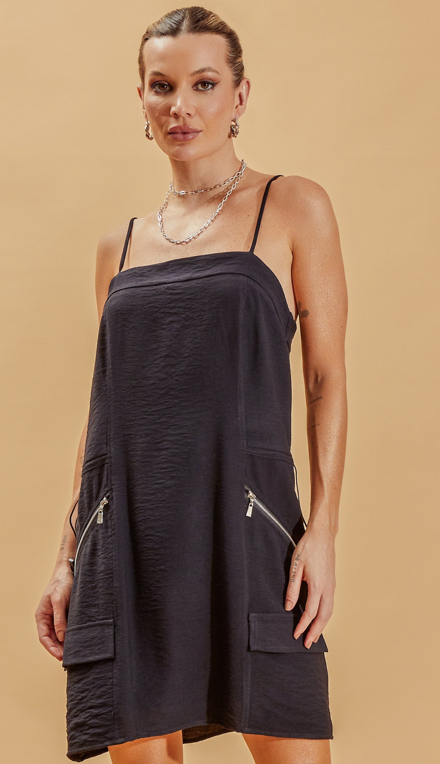 Vestido Joy Preto