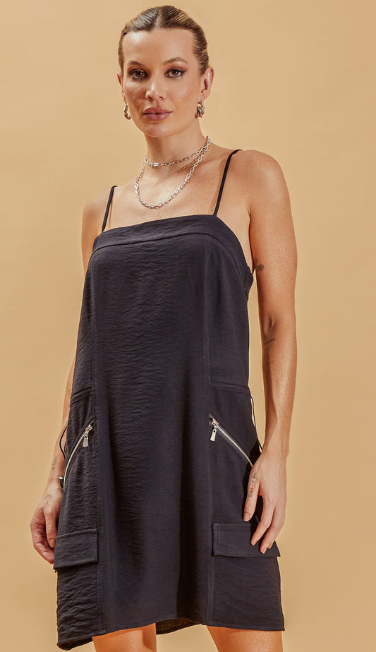 Vestido Joy Preto