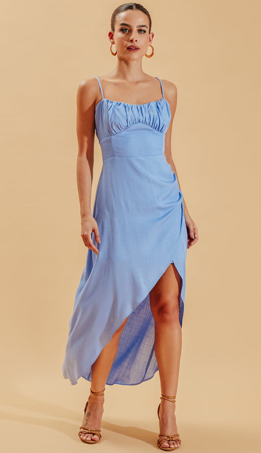 Vestido Julieta Azul