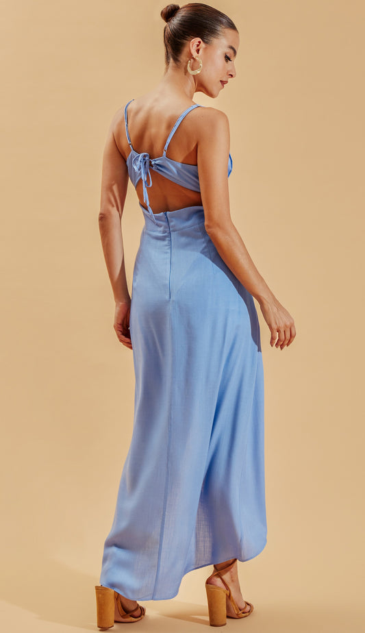 Vestido Julieta Azul