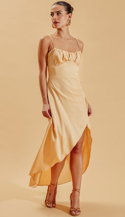 Vestido Julieta Amarelo