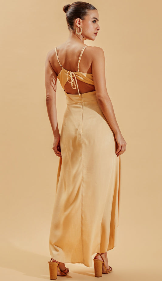 Vestido Julieta Amarelo