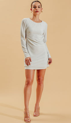 Vestido Juquitiba Prata