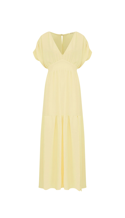 Vestido Lilian Manteiga