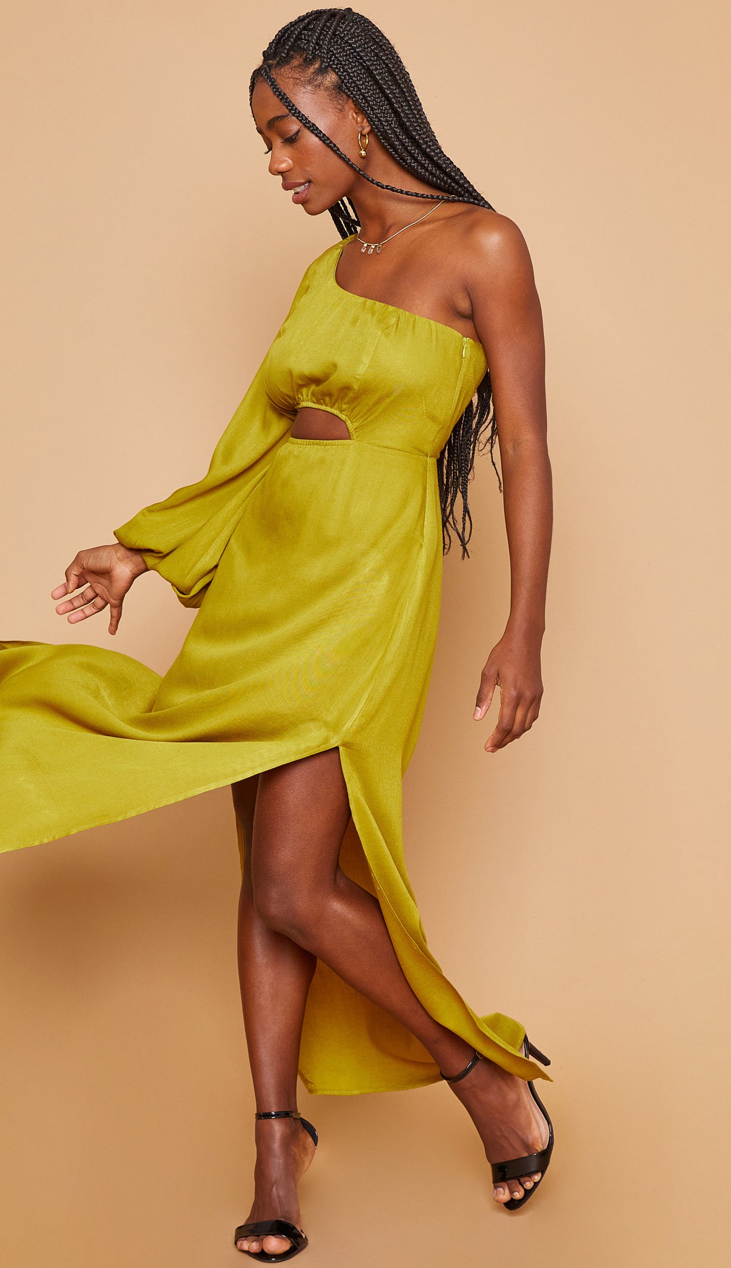 Vestido Lucila Verde