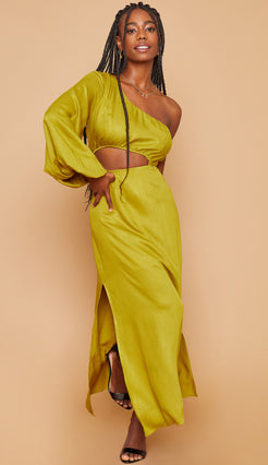 Vestido Lucila Verde