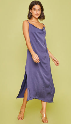 Vestido Luiza Azul