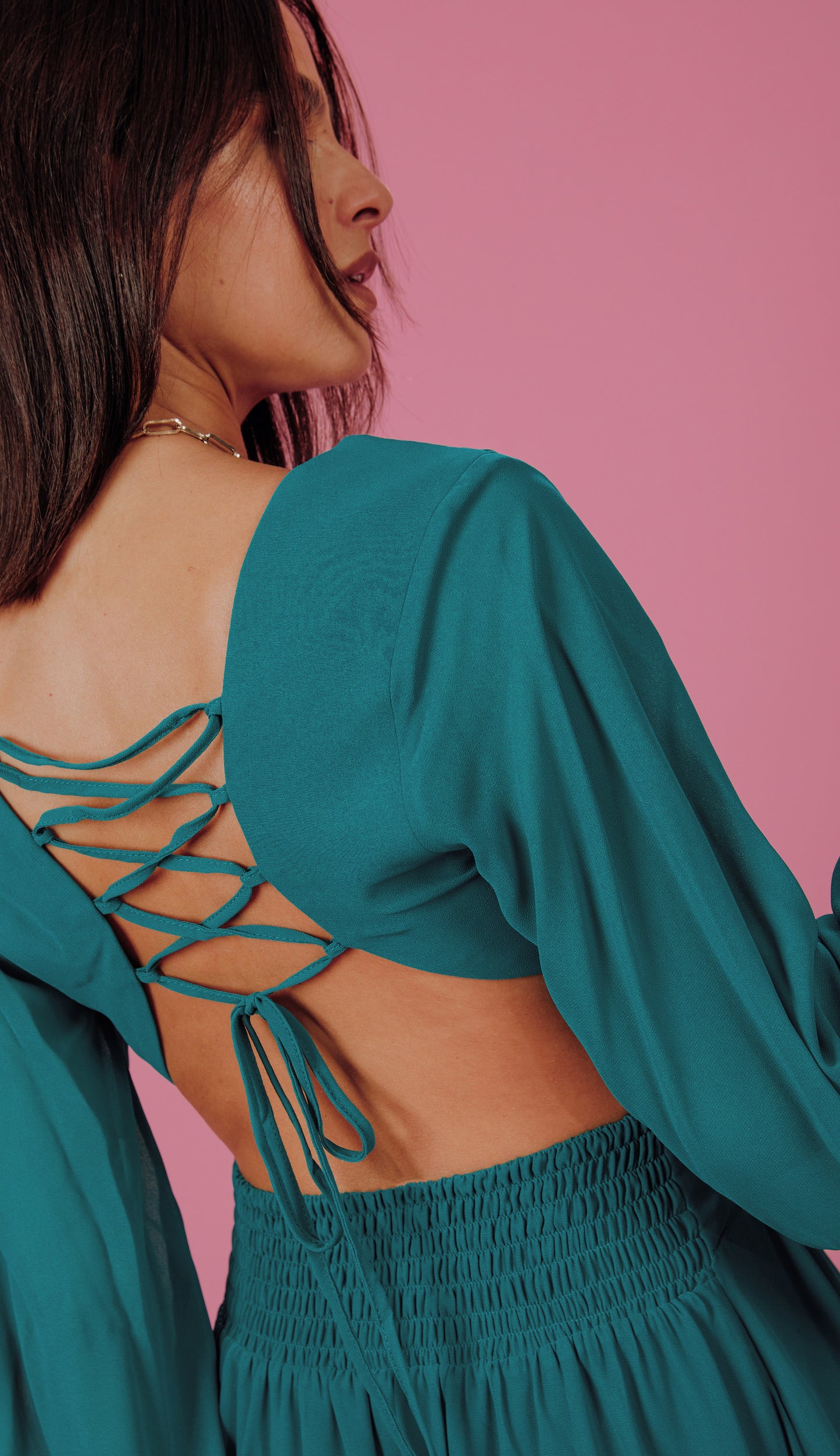 Vestido Má Verde
