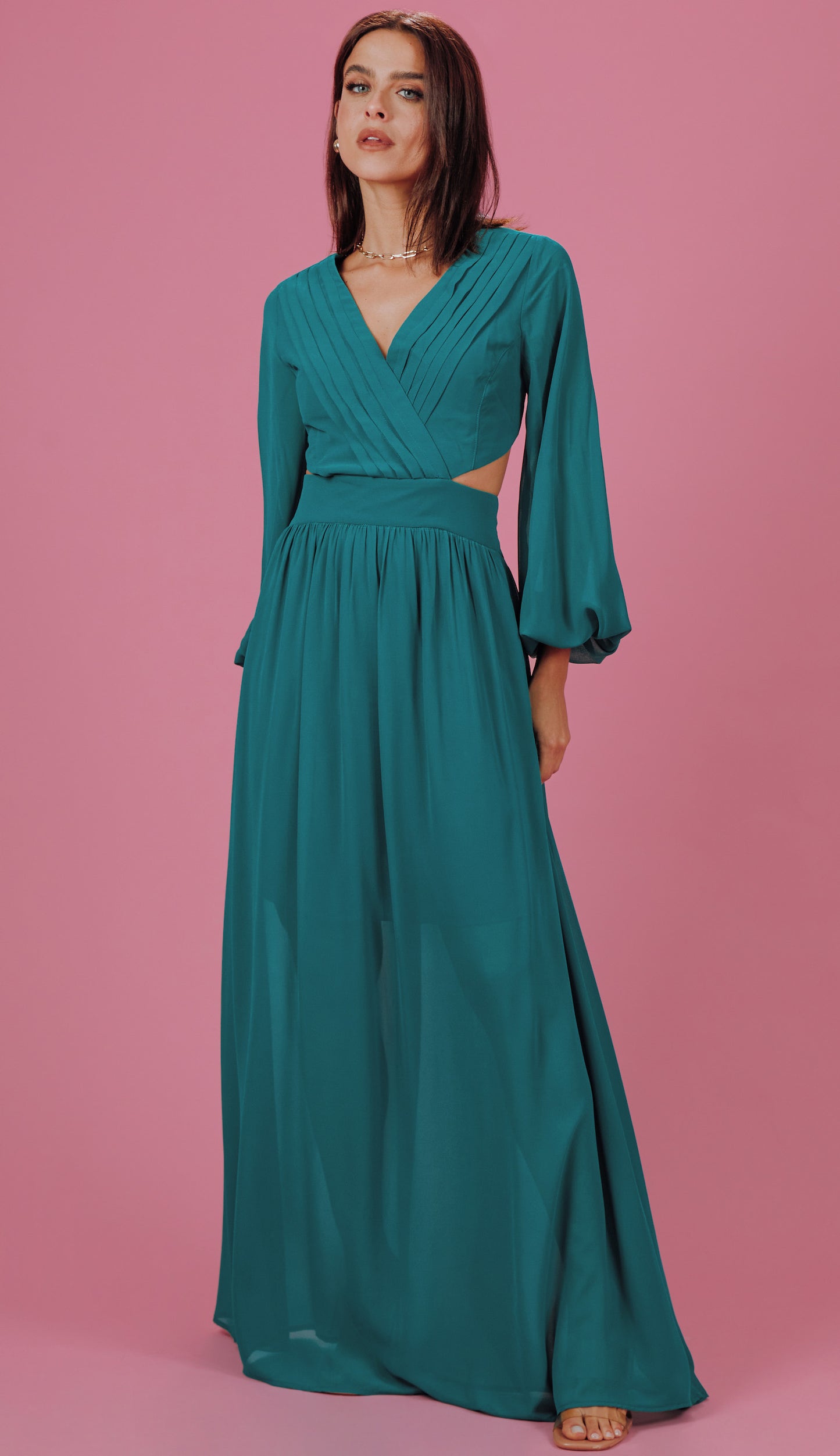 Vestido Má Verde