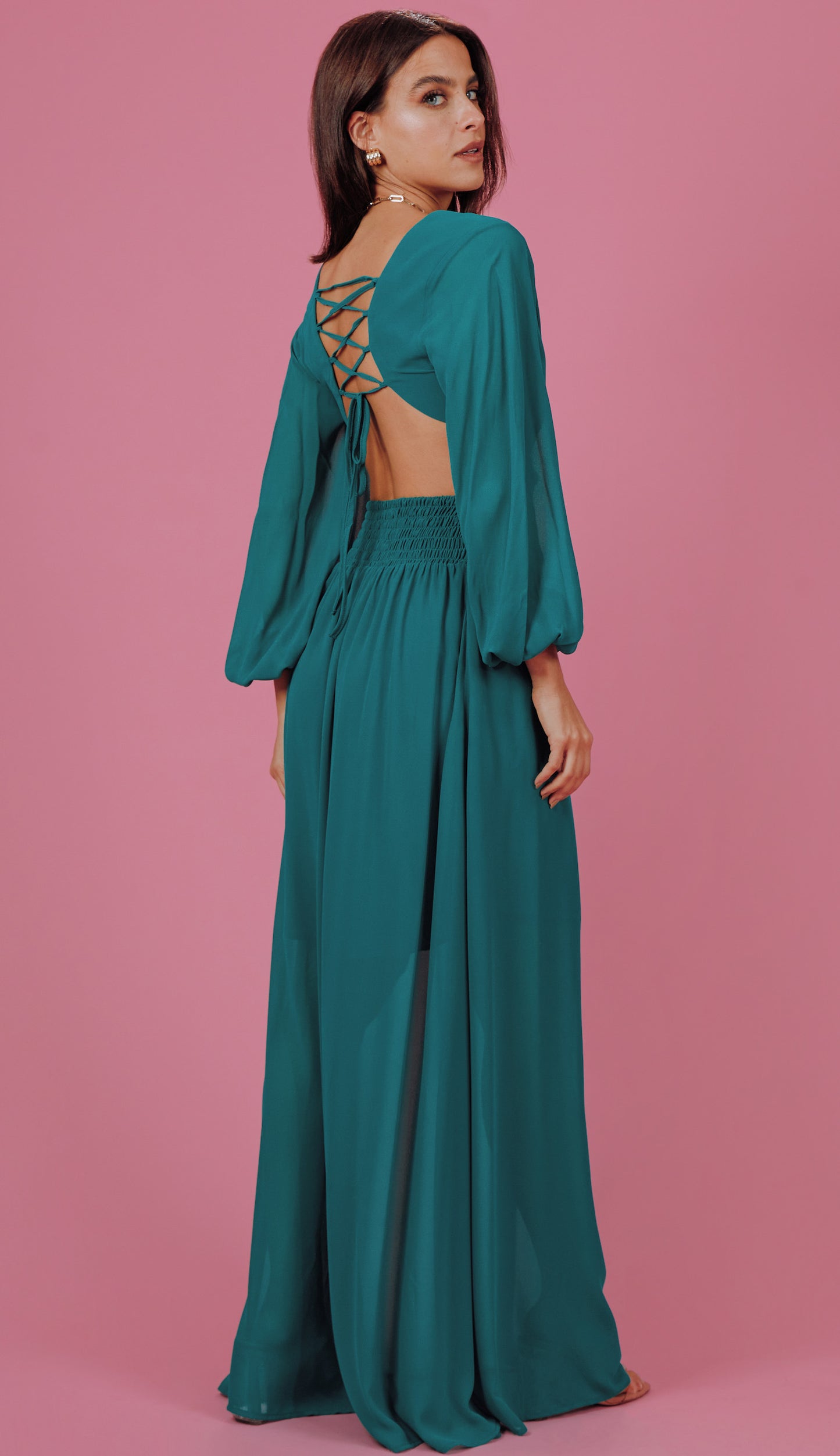 Vestido Má Verde