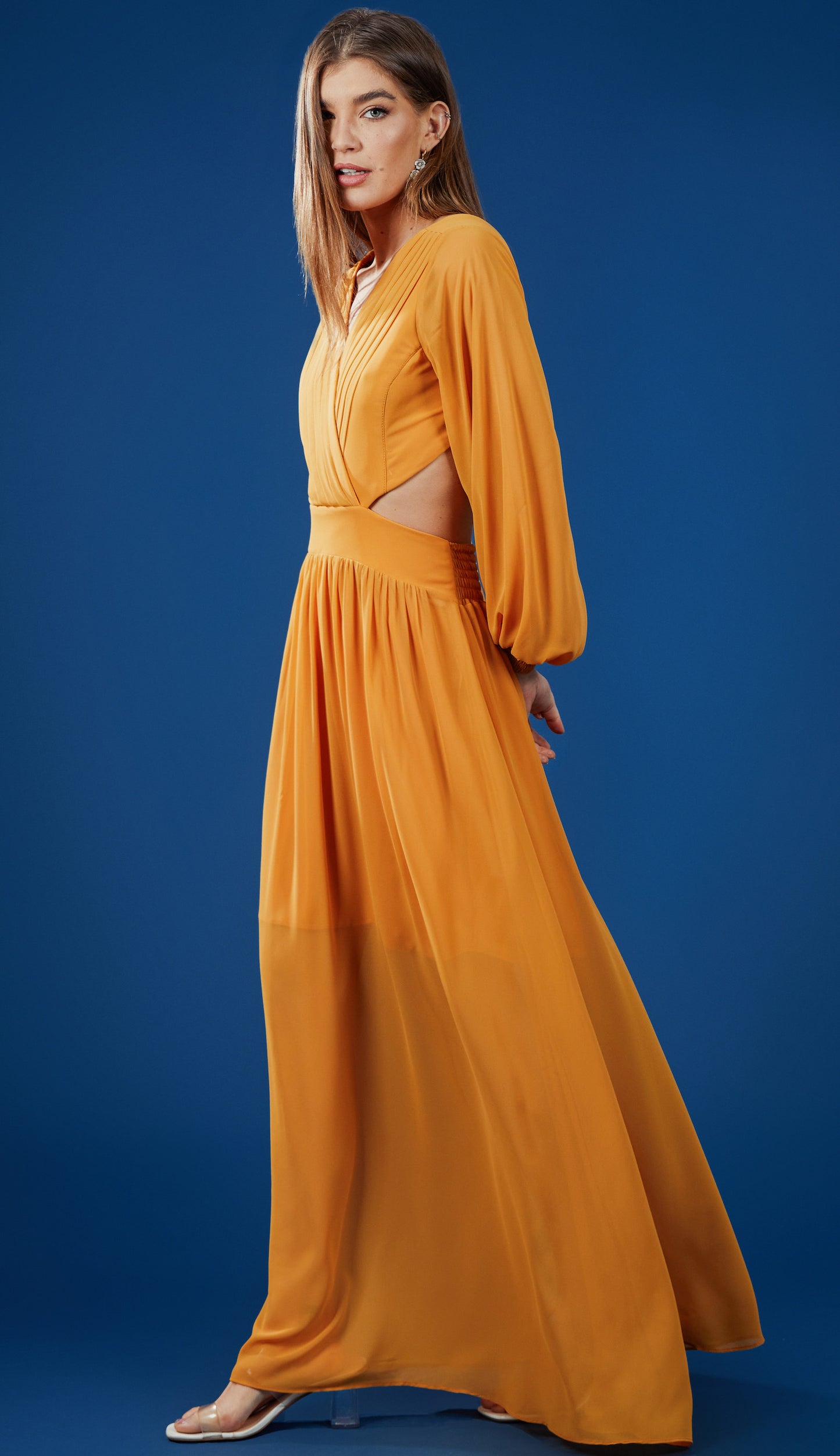 Vestido Má Amarelo