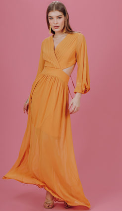Vestido Má Amarelo