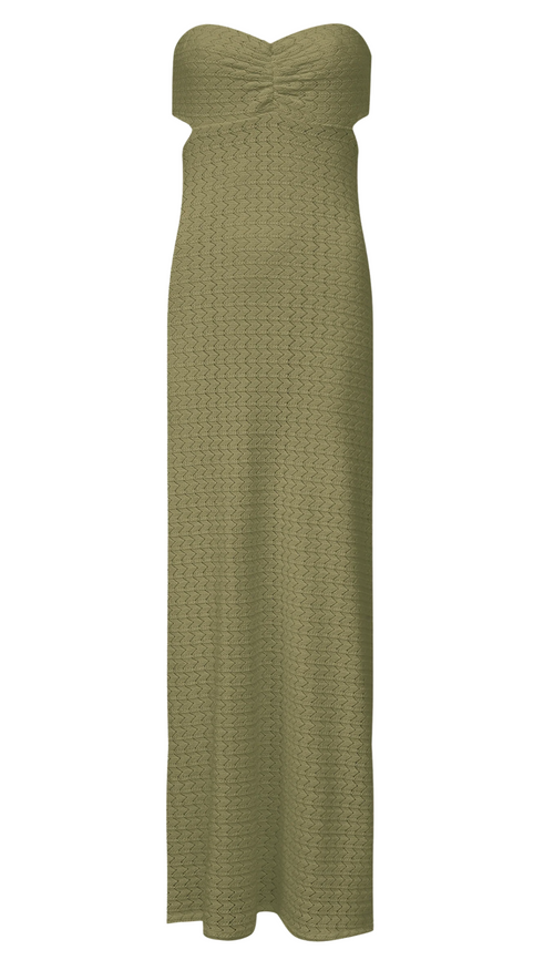 Vestido Margareth Verde