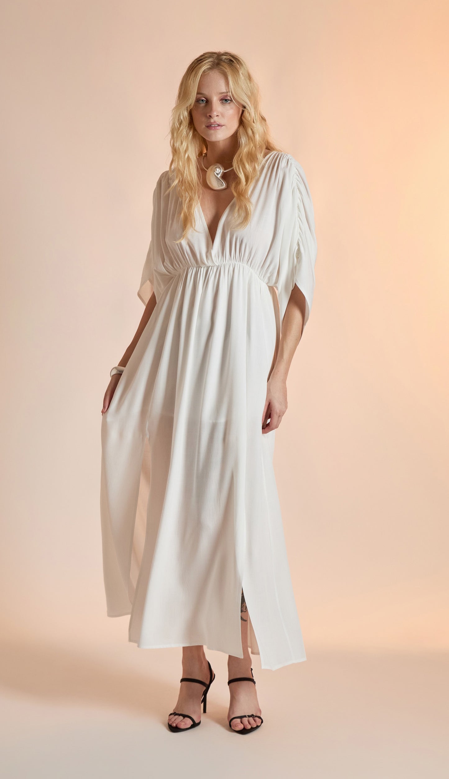 Vestido Pandora Off White