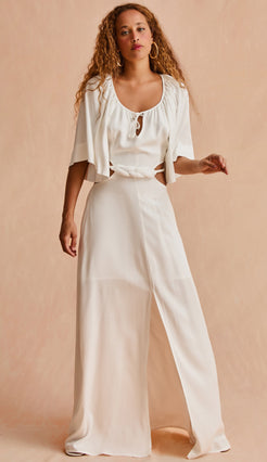 Vestido Paty Off White