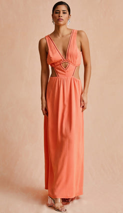 Vestido Plena Pêssego