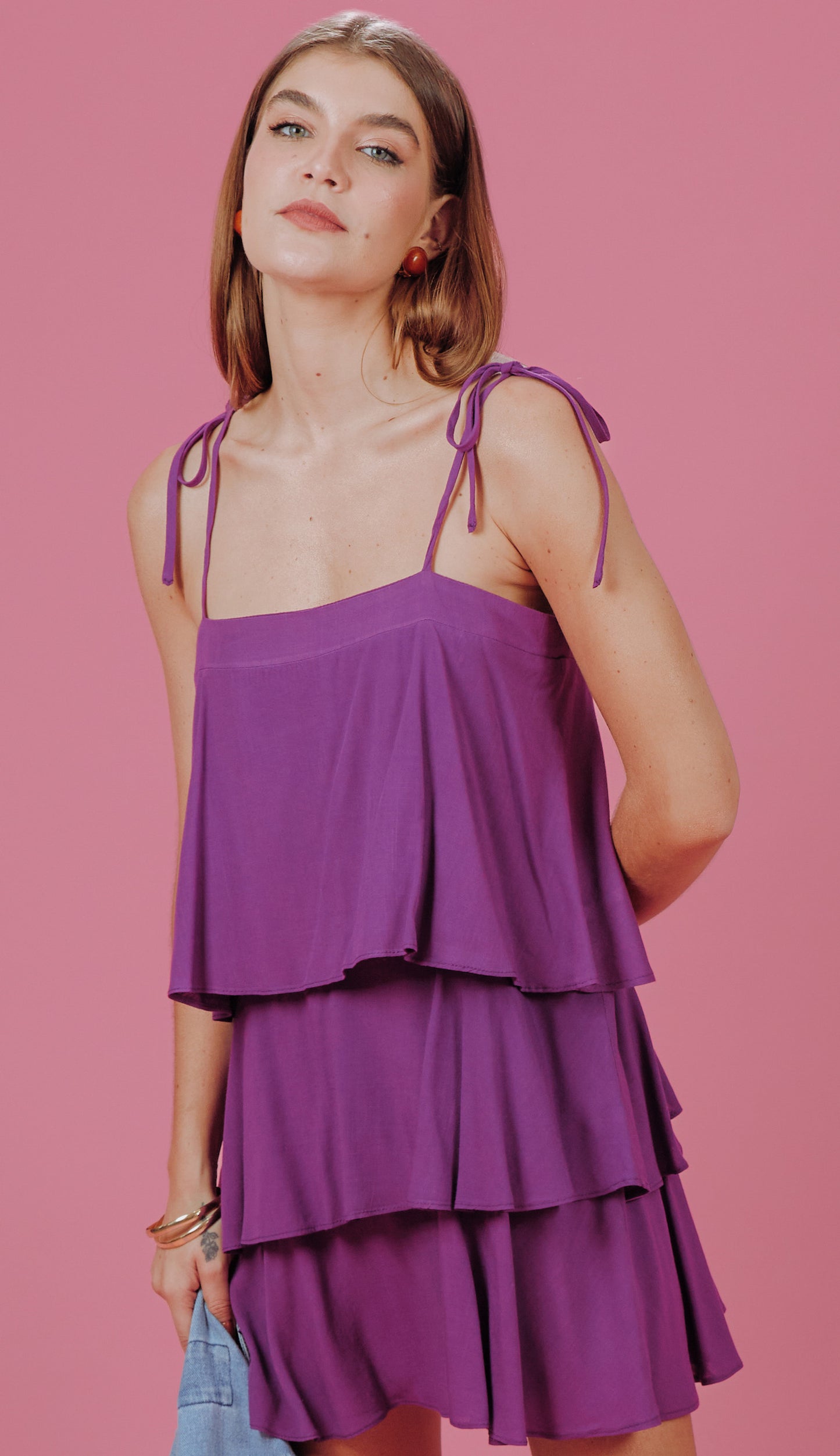 Vestido Sienna Violeta