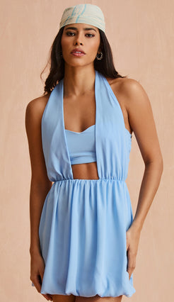 Vestido Tauani Azul