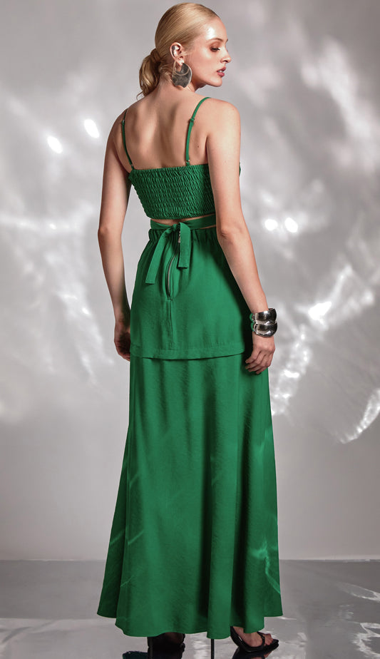 Vestido Terezina Verde