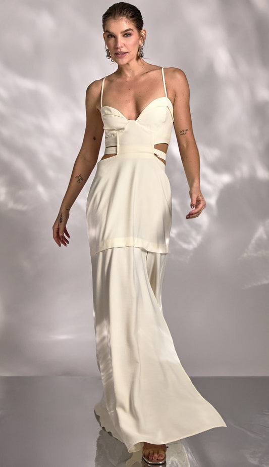 Vestido Terezina Off White