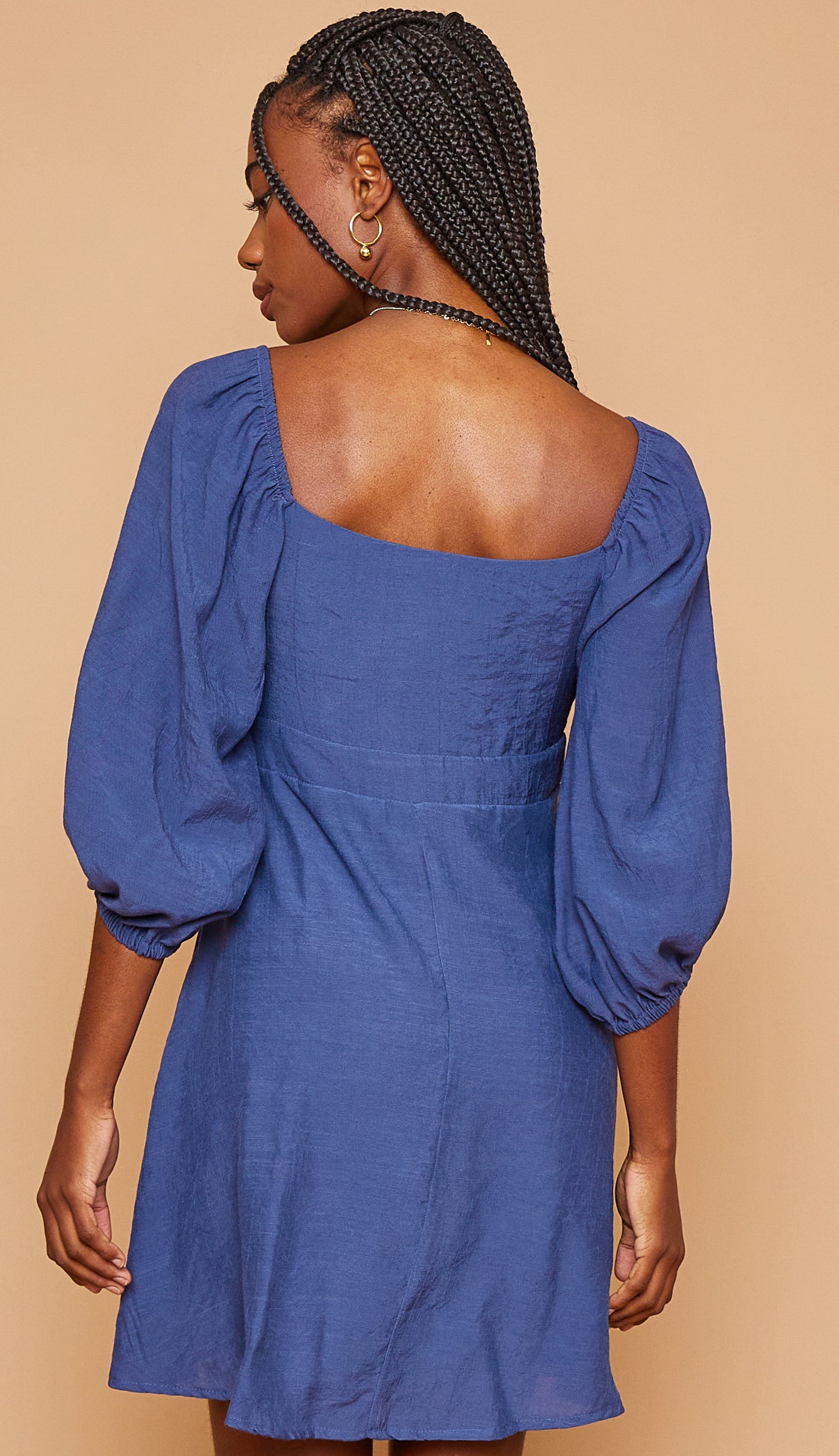 Vestido Tessa Azul