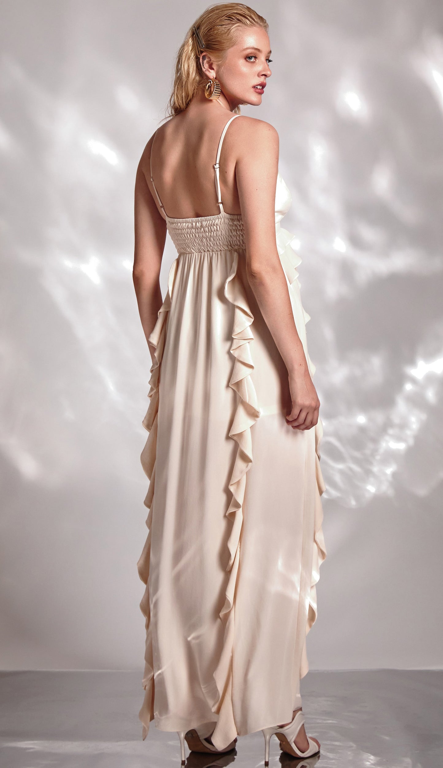 Vestido Thaeme Off White