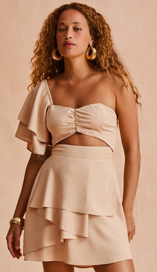 Vestido Tuca Natural