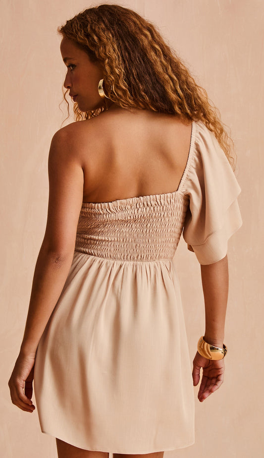 Vestido Tuca Natural