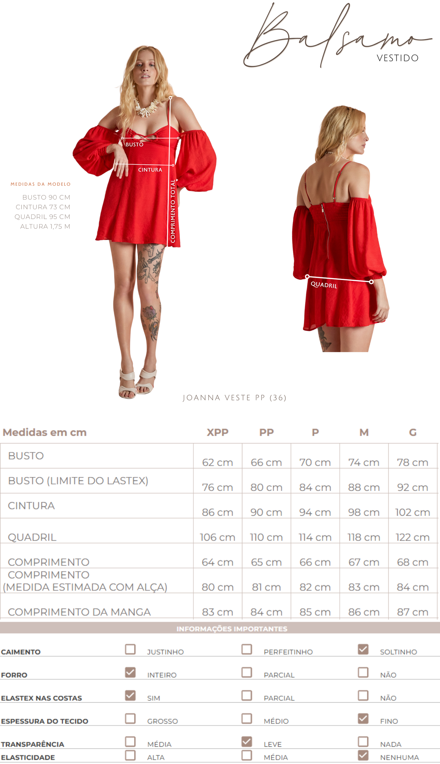 Vestido Balsamo Pêssego