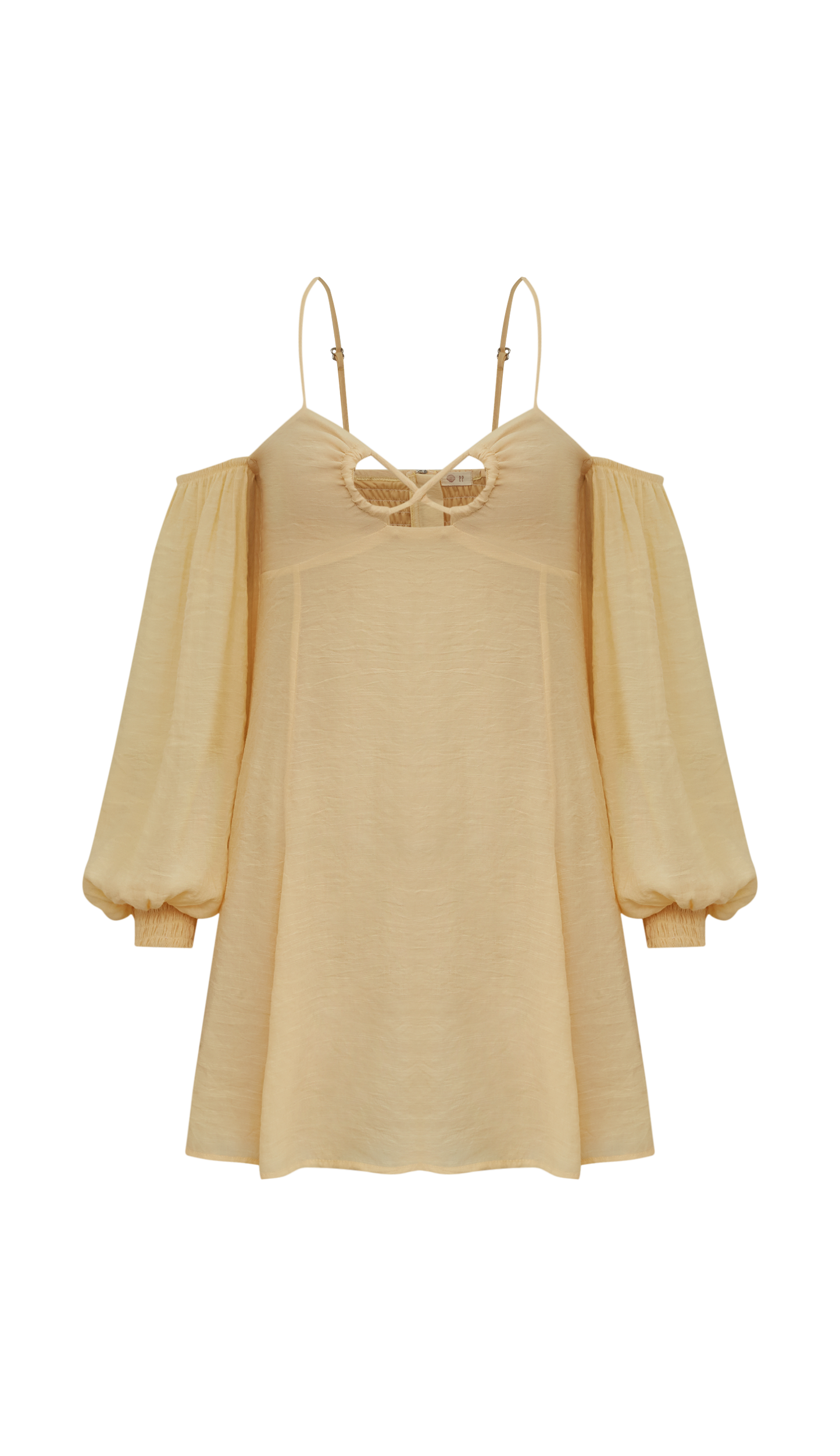 Vestido Balsamo Pêssego
