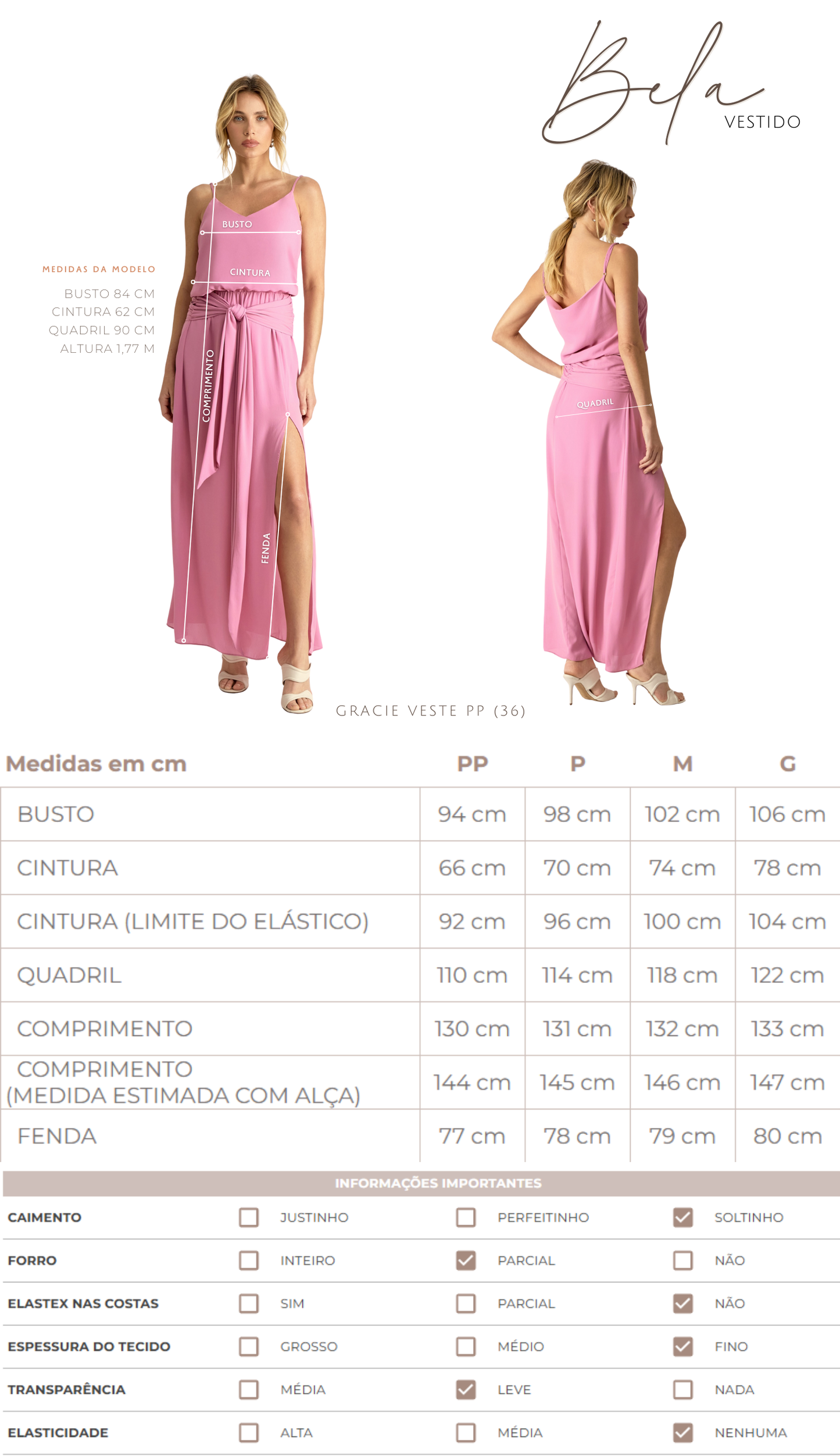 Vestido Bela Marinho