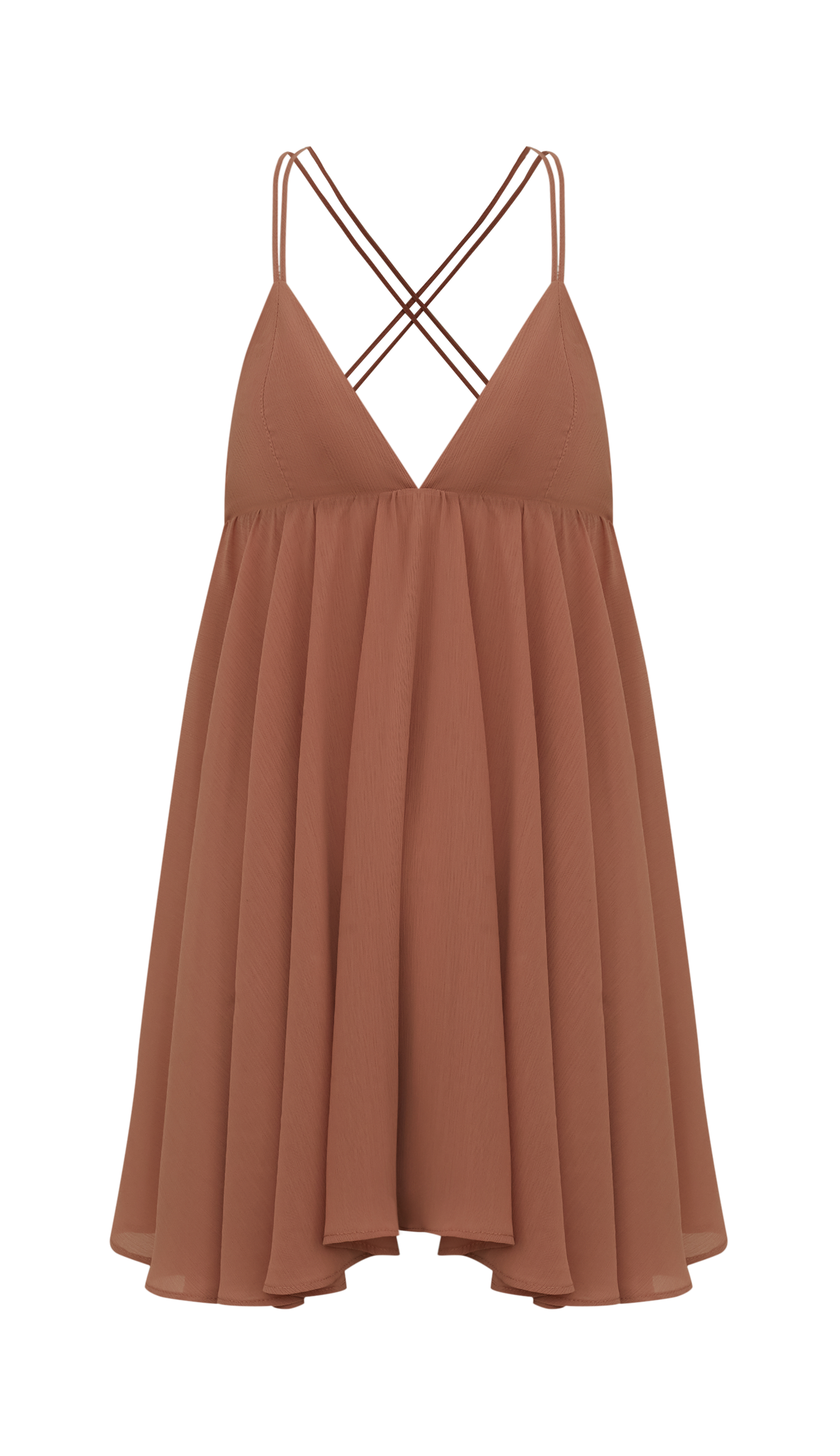 Vestido Bonita Mocha