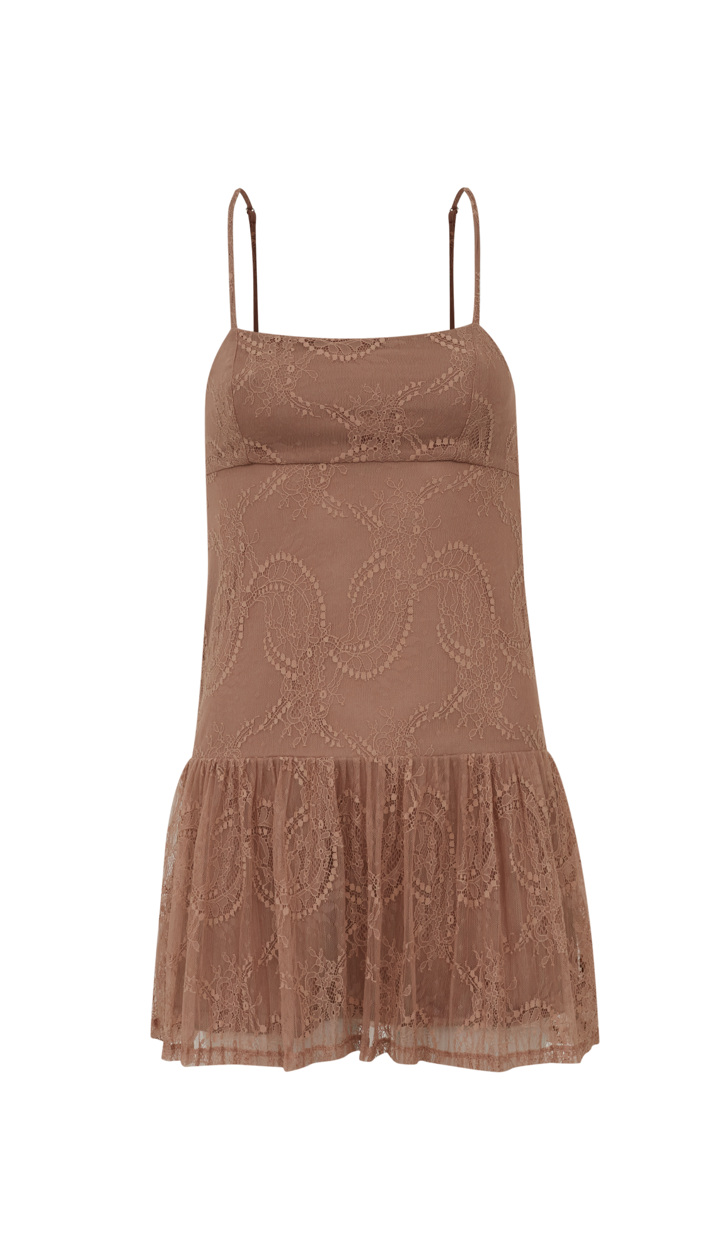 Vestido Camélia Natural